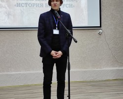 Редакция “Беларускага гістарычнага часопіса” приняла участие в областном туре республиканской олимпиады по истории